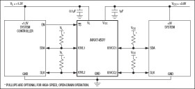 High-Speed, Open-Drain Capable Logic-Level Translator