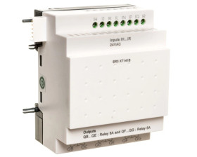 Moduł rozszerzeń 14 we/wy dyskretnych 24 V AC Zelio Logic SR3XT141B