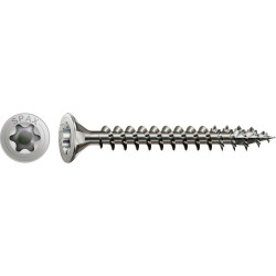 SPAX 1197000450253 Universal Screw 4.5 x 25mm T-Star &#x2B; Stainless Steel A2 200pc