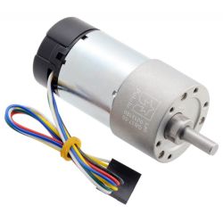 50:1 24V 37Dx70L - silnik z metalową przekładnią i enkoderem 64 CPR