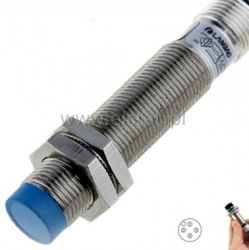 Czujnik indukcyjny LR12XBN04DPO-E2 ( PNP, NO, M12)