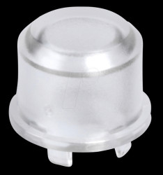 1DS11 1DS cap for Multimec 5 - Ø 9.6 mm, transparent