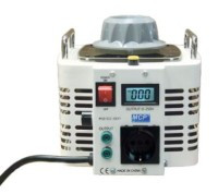 ATS-REG3.0LED Autotransformator z regulowanym napięciem moc 3000VA, 12A