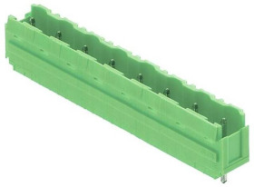 Weidmüller 2865300000 Obudowa złącza pin męskiego na PCB SL 7.62/12/180B 3.2SN GN BX, 50 szt.