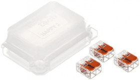 Puszka instalacyjna hermetyczna IP68 Happy Joint-6 1kV 19467