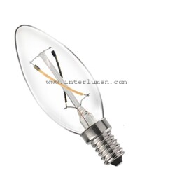 E14 B35 2,0W 827 Graphene LED line 9051