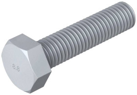 Śruba z łbem sześciokątnym OBO Bettermann 3156792 12 mm 50 mm 50 szt.