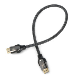 Przewód HDMI Akyga 8K ekranowany CU 48Gb/s - 0,5m - czarny - AK-HD-05S