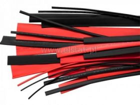 Koszulka termokurczliwa RC- 4/ 2 czerwona