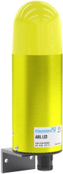 Sygnalizator świetlny Pfannenberg ABS LED HI 11-60 DC YE żółty Flesz, światło migające, światło ciągłe 24 V/DC