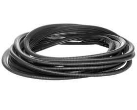 Osłona krawędzi korytek kablowych czarna KSB 4 PVC 6072895 /10m/