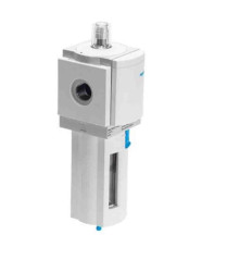 Filtr pneumatyczny seria MS, filtracja do 0.01μm 360L/min G 1/4, Ręczny Festo