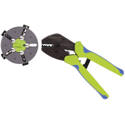 Rennsteig 629 005 3 Multicrimp Crimper Set 5-Piece with Pliers