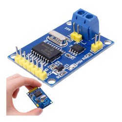 Moduł CAN-BUS na MCP2515 - CAN - SPI TJA1050 - Arduino