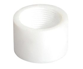 AY98C898 Akcesoria czujników, zaślepka teflonowa, M18x1 15long, PTFE