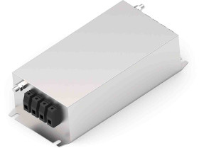 Filtr EMI 100A 3-fazowy 520 V AC 50/60Hz TE Connectivity Montaż w obudowie