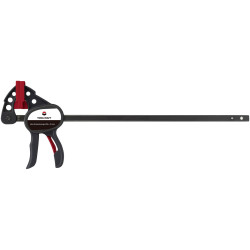 Toolcraft 1574785 Mini One-Handed Clamp 200x35mm for Crafting