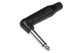 Wtyk jack 1/4 cala Męski Wtyk telefoniczny Montaż na kablu 10A