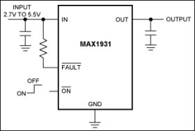Current-Limited Switch for Single USB Port