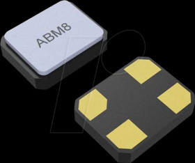 ABM8-272-T3 Quartz oscillator, 12 MHz, 30 ppm, 3.2x2.5mm