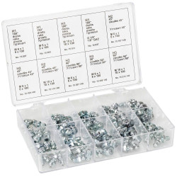 Pressol 16 092 Lubricating Nipple Assortment Box 70 Pieces