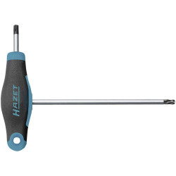 Hazet 829KKT-T10 Torx Screwdriver T10 Blade Length 80 mm 1pc
