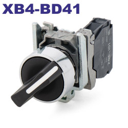 Przełącznik piórowy XB4BD41 / 2-poz. chwilowy