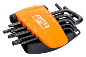 Klucz Torx Bahco 8 szt.