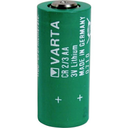Varta 6237101301 CR2/3 AA Battery 3V 1350mAh Lithium High Resistance