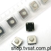 SKRAAME010 Tact Switch SMD ALPS