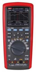 Uniwersalny miernik cyfrowy z funkcją TRUE RMS, kolorowy 4.5-cyfrowy wyświetlacz UT-181A