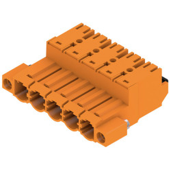 Weidm&#x171;ller 1043700000 Connector Female Shrouded 7.62mm