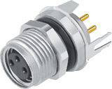 binder 86 6618 1120 00004-20 Złącze niekonfekcjonowane czujnika/aktuatora 86 6618 1120 00004, piny: 4, 1 szt.