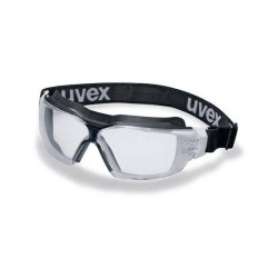 uvex 9309275 Pheos cx2 Safety Glasses UV Protection White/Black