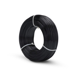 Filament Fiberlogy Refill ABS Czarny 1,75mm 0,85kg