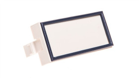 Zaślepka Jednomodułowa 22,5X45mm Dc/Fa-644-3Mp