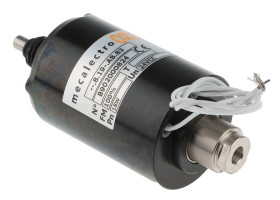 Elektromagnes liniowy 24 V DC 16mm Funkcja Push Pull siła utrzymująca: 6 → 22N