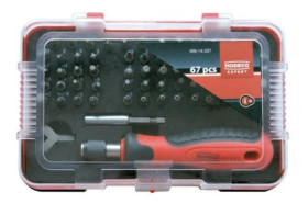 Zestaw narzędzi Modeco Expert MN-14-207 /67 szt. – opakowanie plastikowe – 1 szt./