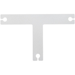 Suspension kit, T connector, for FLEXLINE - linear lighting system, 62425222