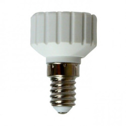 Adapter gniazda GU10 - wtyk E14