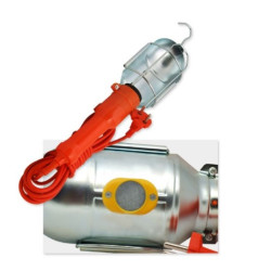 Opr.przen. 5m E27 230V z magnesem A-1/M RUMLUX