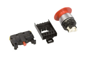 Przycisk grzybkowy czerwony 1R 22mm ST22-DC-01