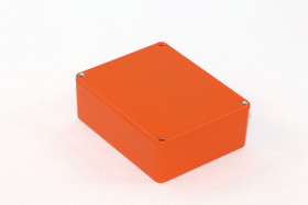 Obudowa Aluminium odlewane szerokość zew. 94 mm długość zew. 120 mm wys. zew. 43 mm Hammond IP54