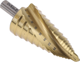 Wiertło Wiertło stopniowe od 20mm do 34mm DeWALT 9-stopniowe HSS