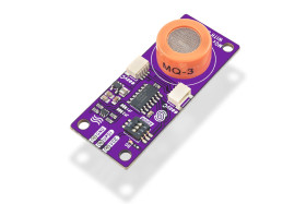 Alcohol, Ethanol sensor MQ3 breakout with Qwiic