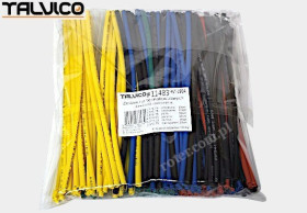 Zestaw rur termokurczliwych HST-180A