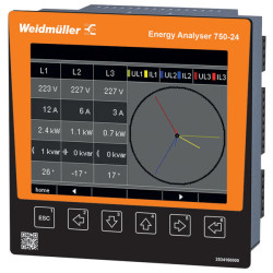 Weidm&#x171;ller 2534160000 Measuring Device 600V Modbus RTU Modbus-Gateway