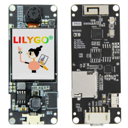 ESP32-CAM LilyGO T-Camera LCD 1.3" kamera OV2640