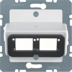 Płytka centralna do modułu podwójnego ReichleiDe-Massari biały 146109