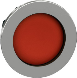 Schneider Electric ZB4FA46 ZB4FA46 Element czołowy dla przycisku płaski, resetowalny (Ø) 30.5 mm nieoznakowany chrom, cz